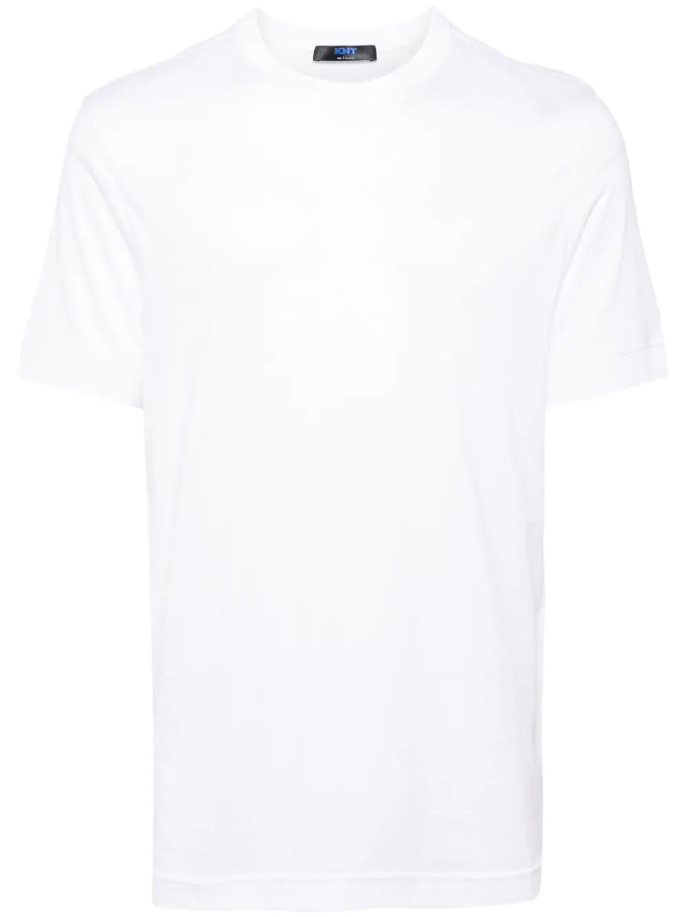 Crew-Neck Cotton T-Shirt