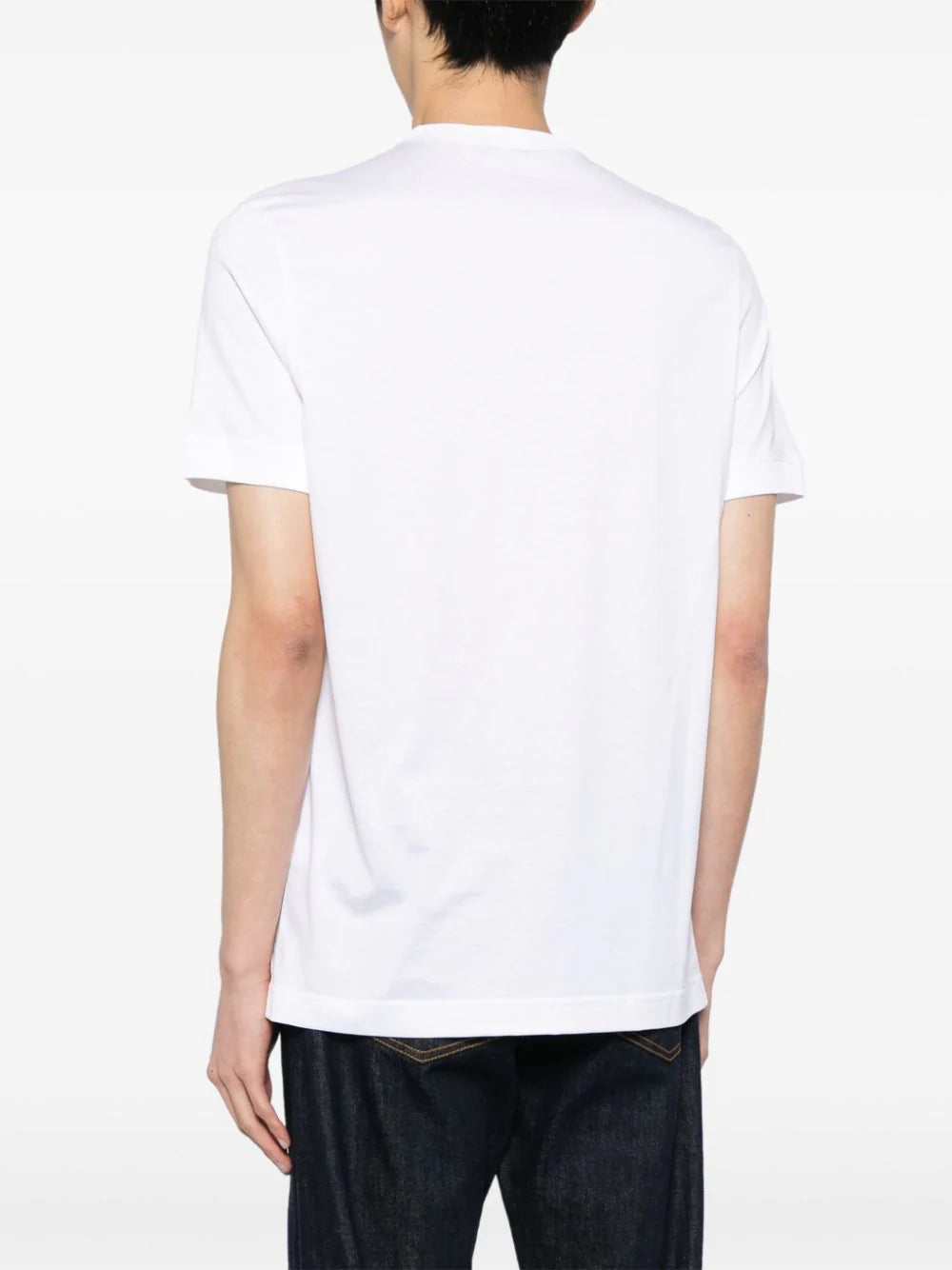 Crew-Neck Cotton T-Shirt