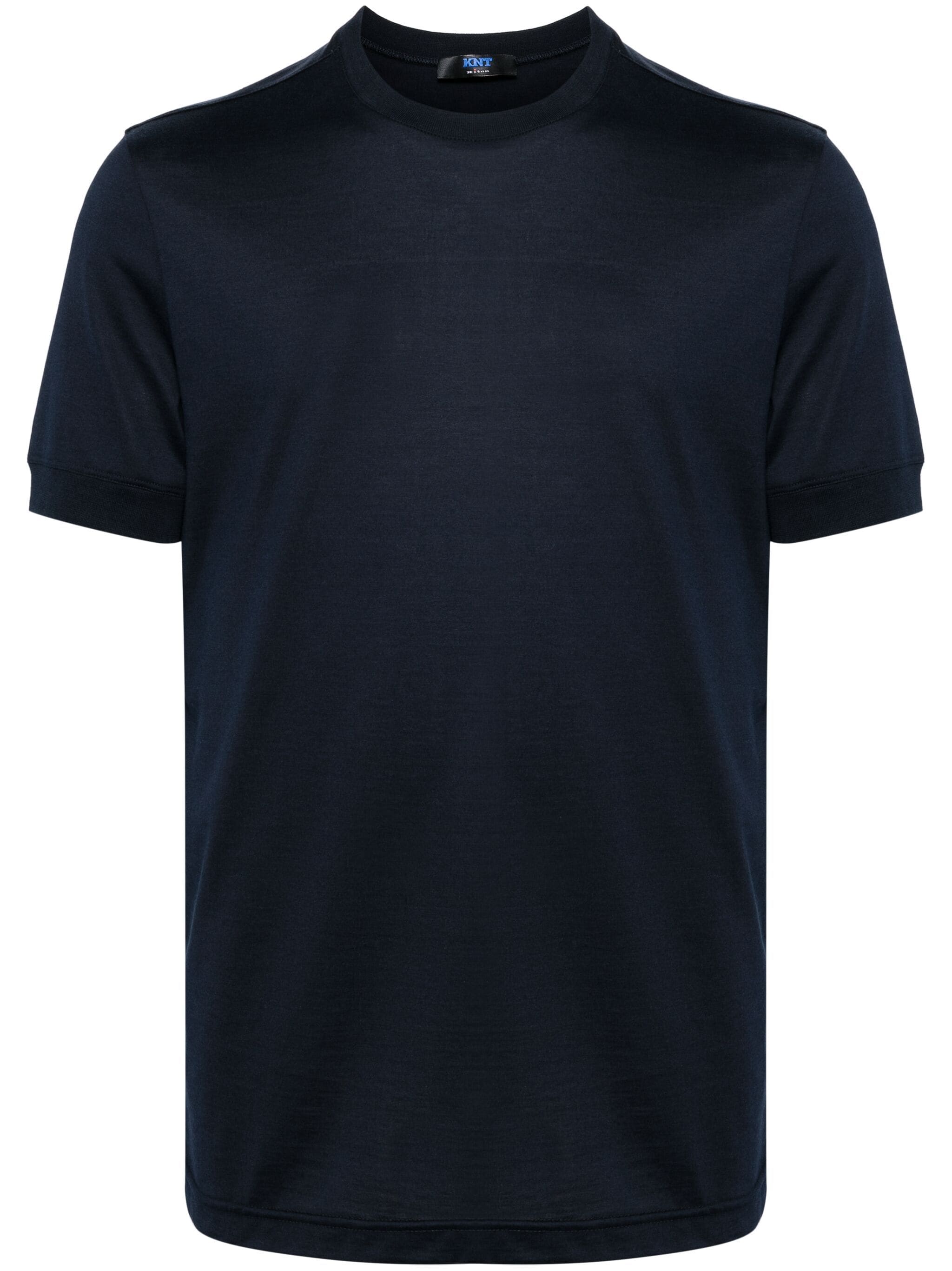 Crew-Neck Cotton T-Shirt