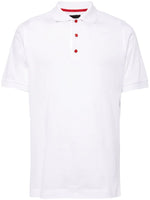 Fine-Knit Cotton Polo Shirt