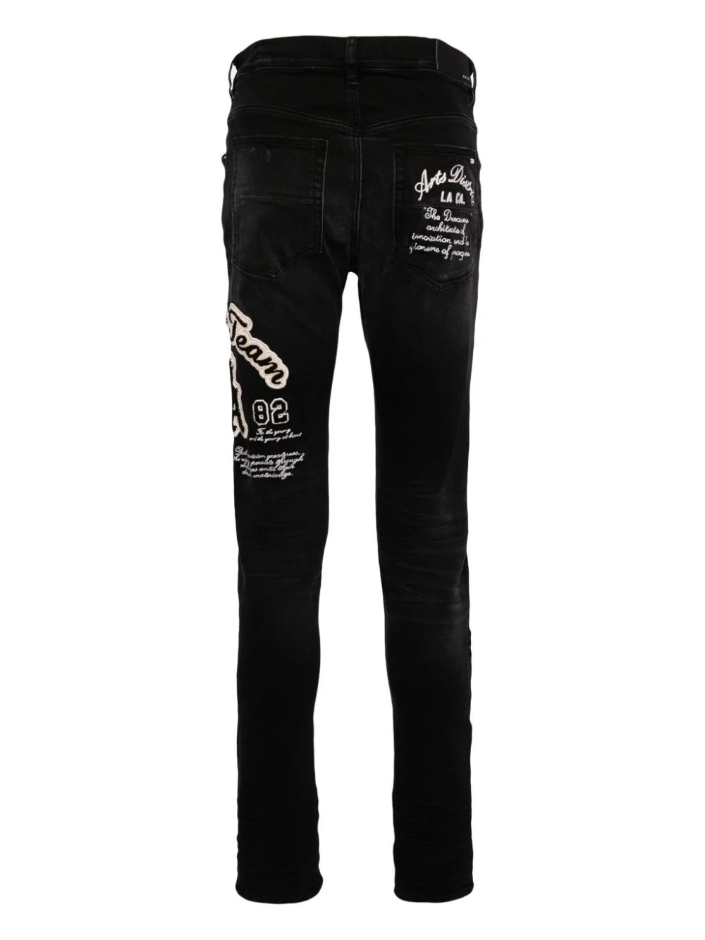 Mid-Rise Skinny Jeans