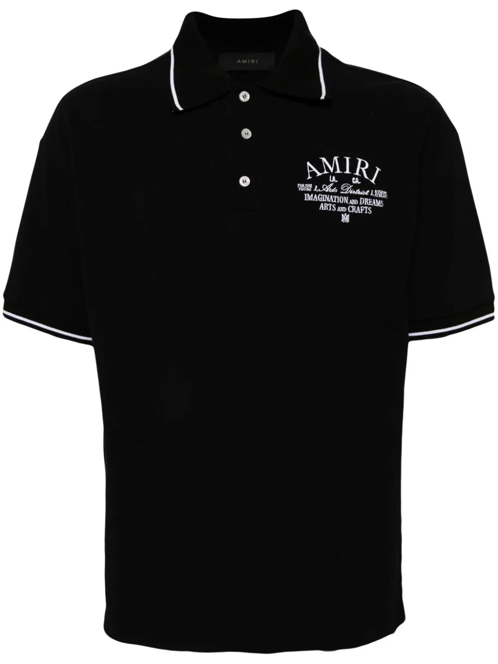 Logo-Embroidered Cotton Polo Shirt