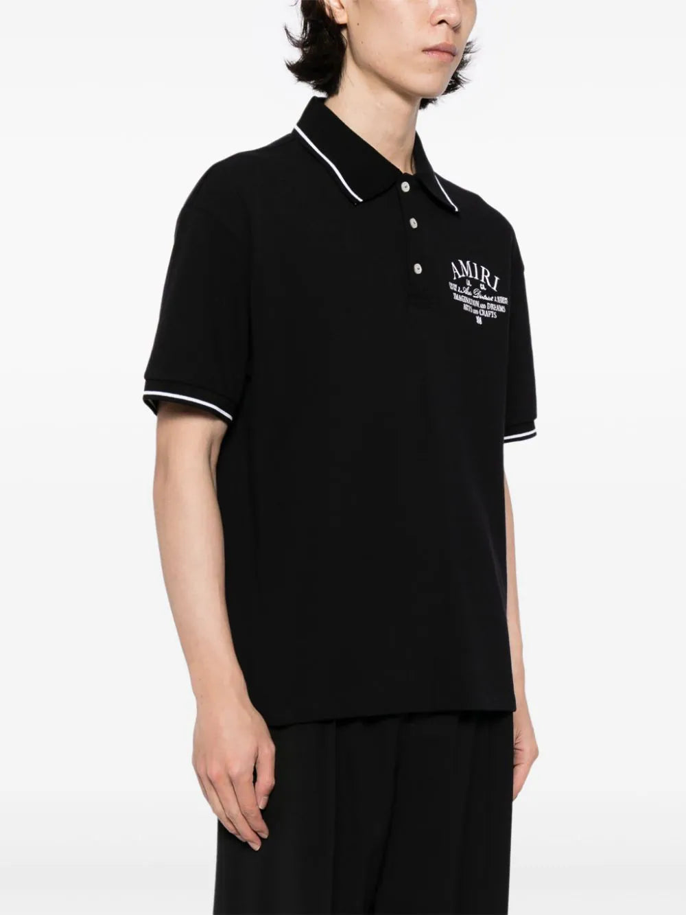 Logo-Embroidered Cotton Polo Shirt