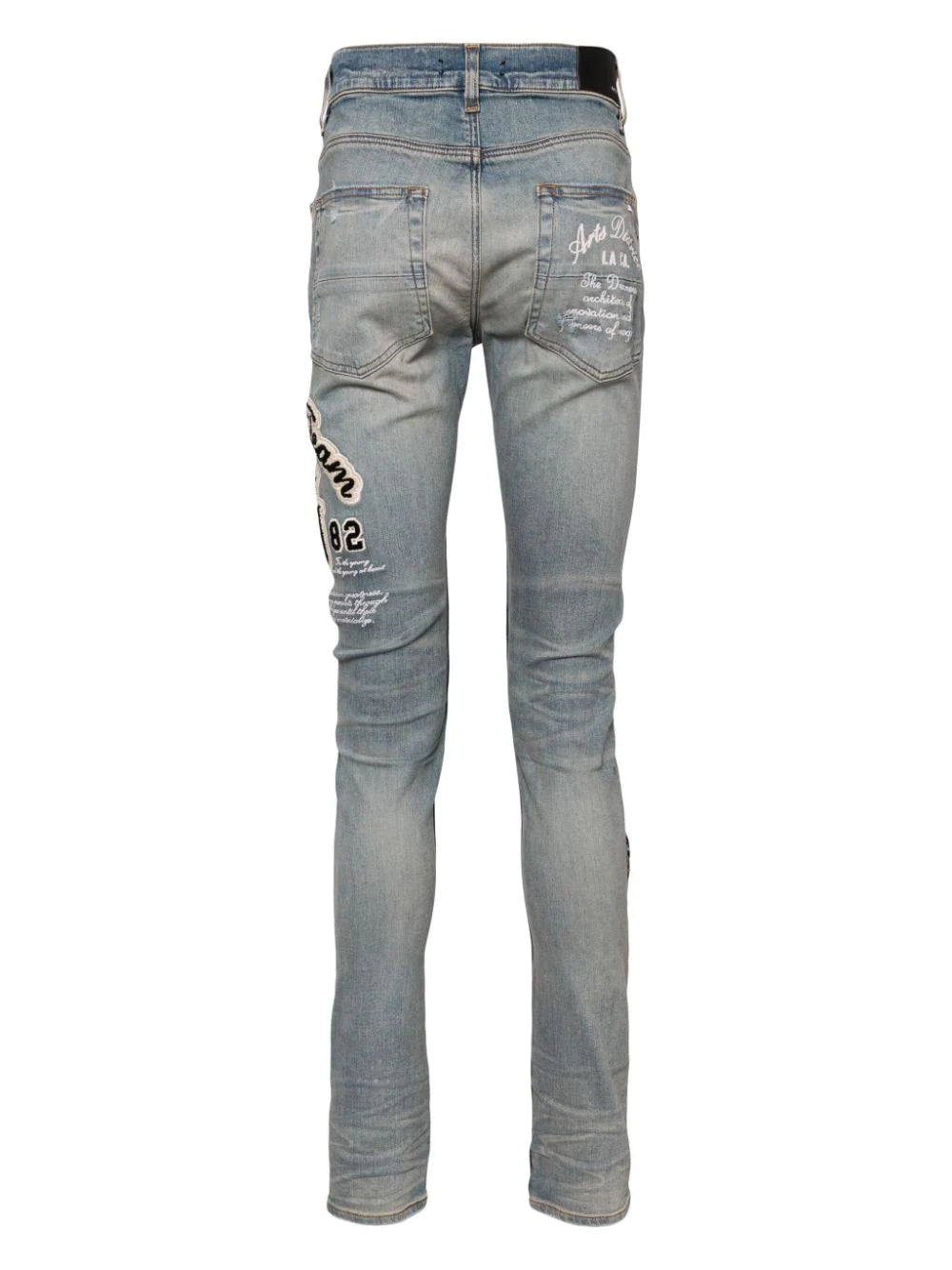 Mid-Rise Skinny Jeans