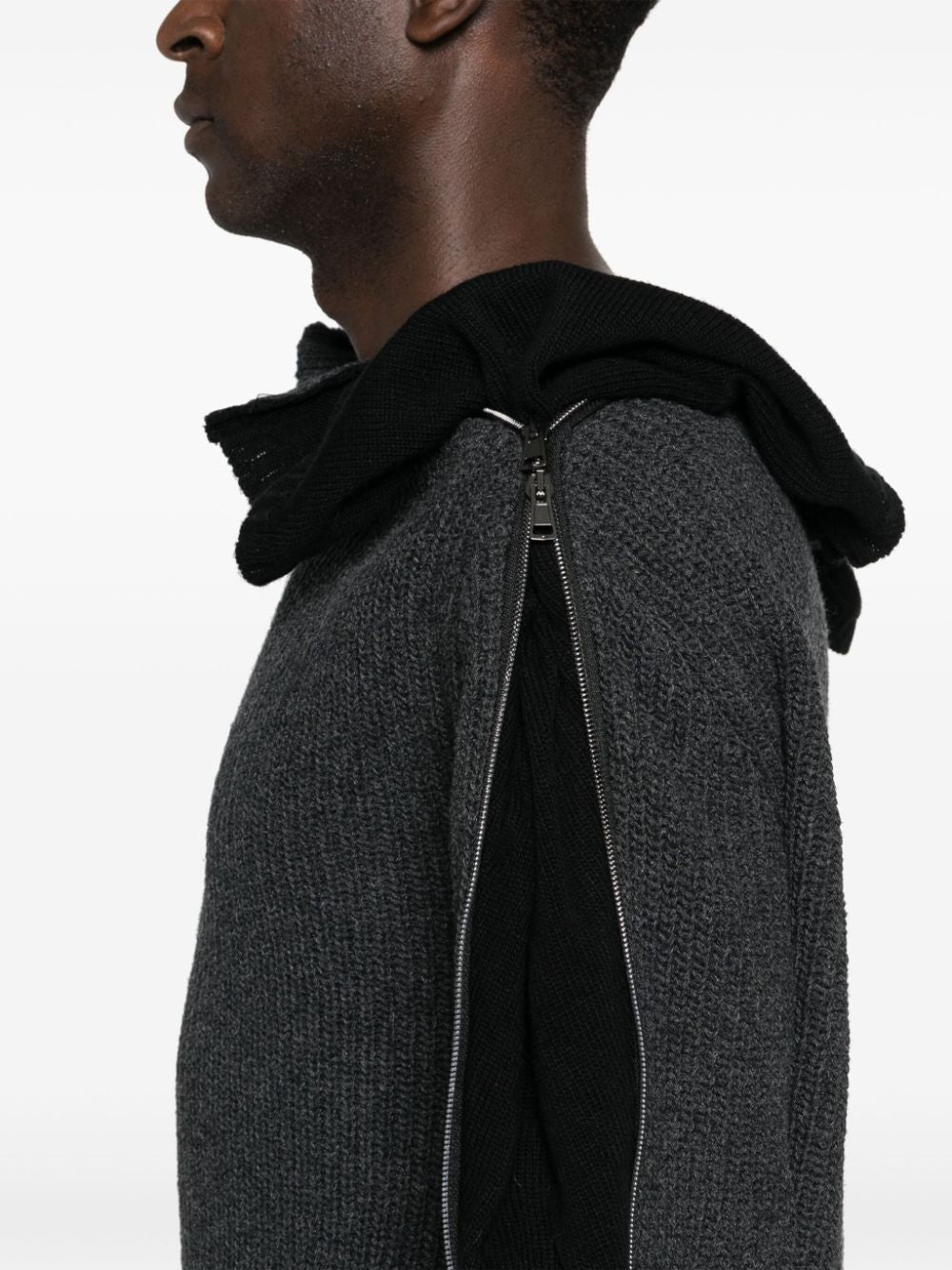Zip Hooded Sweater