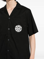 Logo-Print Short-Sleeved Shirt