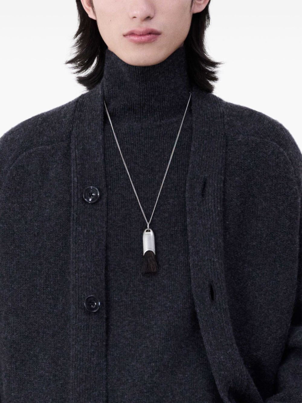 Personal Brush necklace