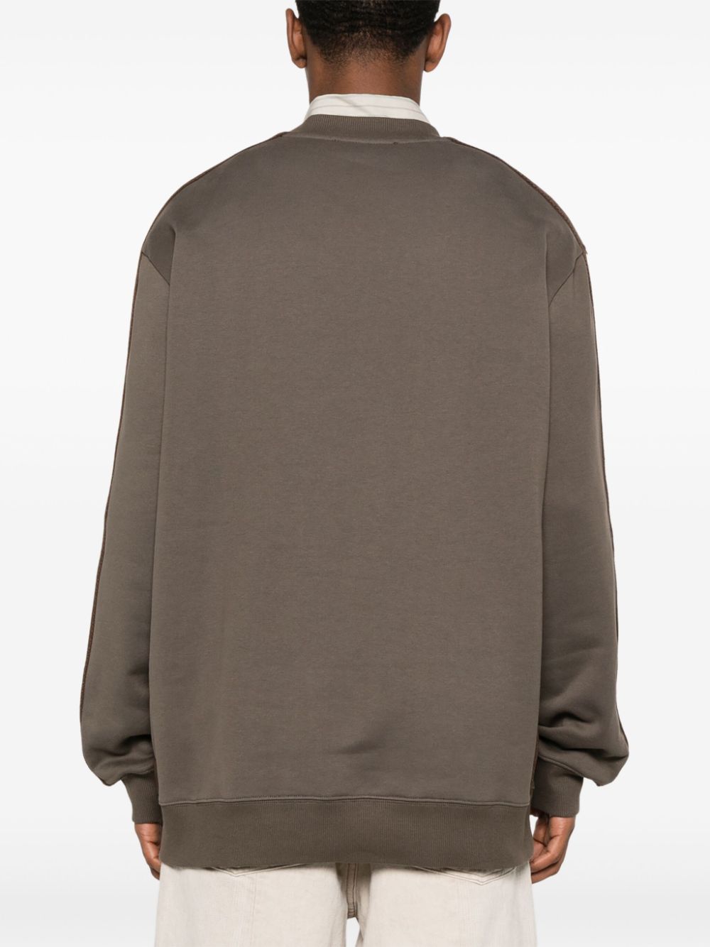 Logo-Embroidered Sweatshirt