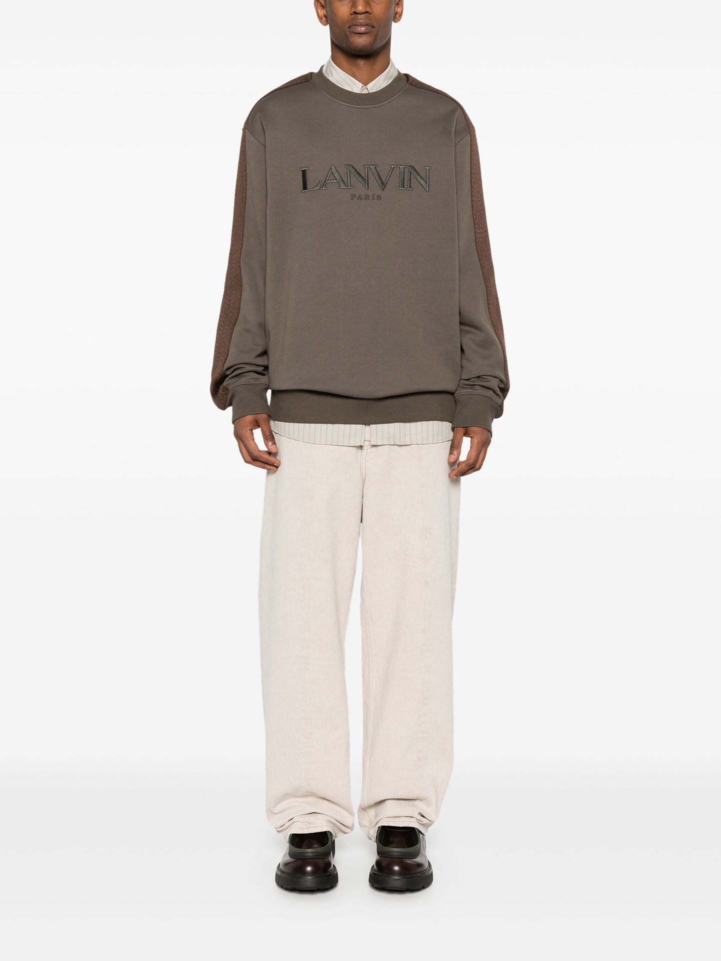 Logo-Embroidered Sweatshirt