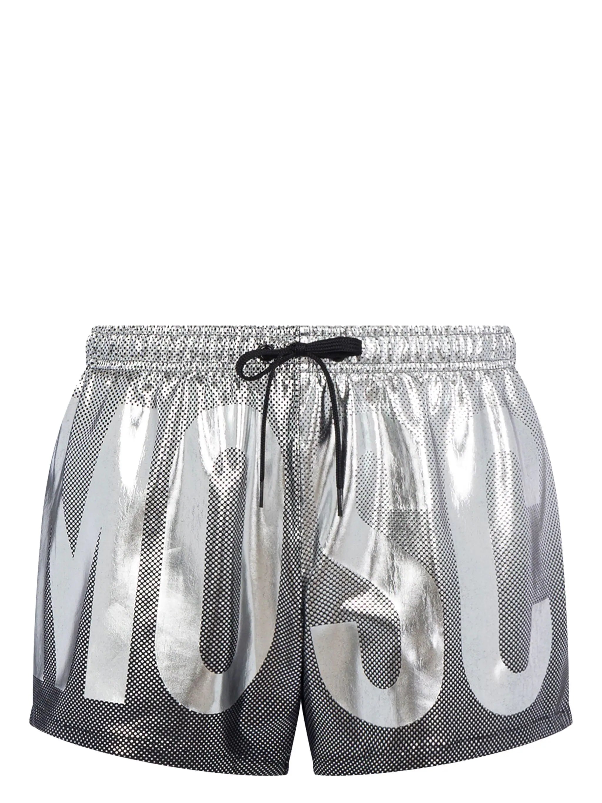 Logo Print Swim Shorts