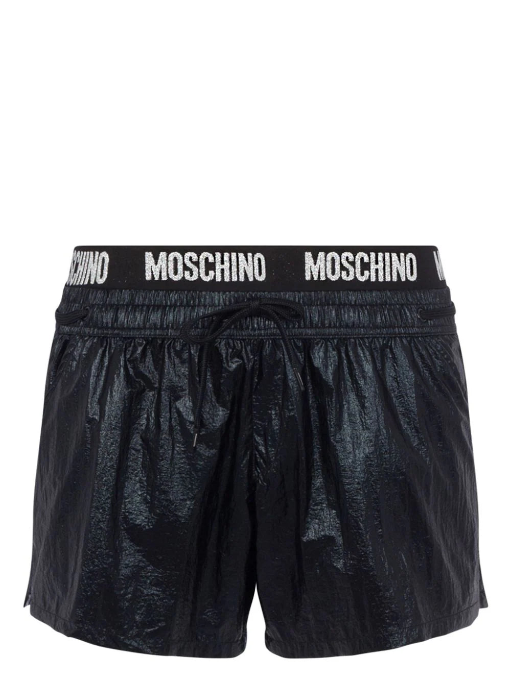 Logo-Waist Swim Shorts