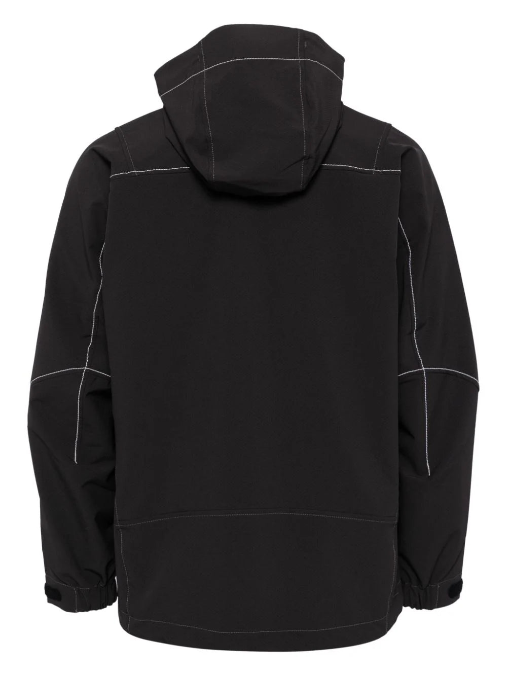 Water-Repellent Hooded Jakcet