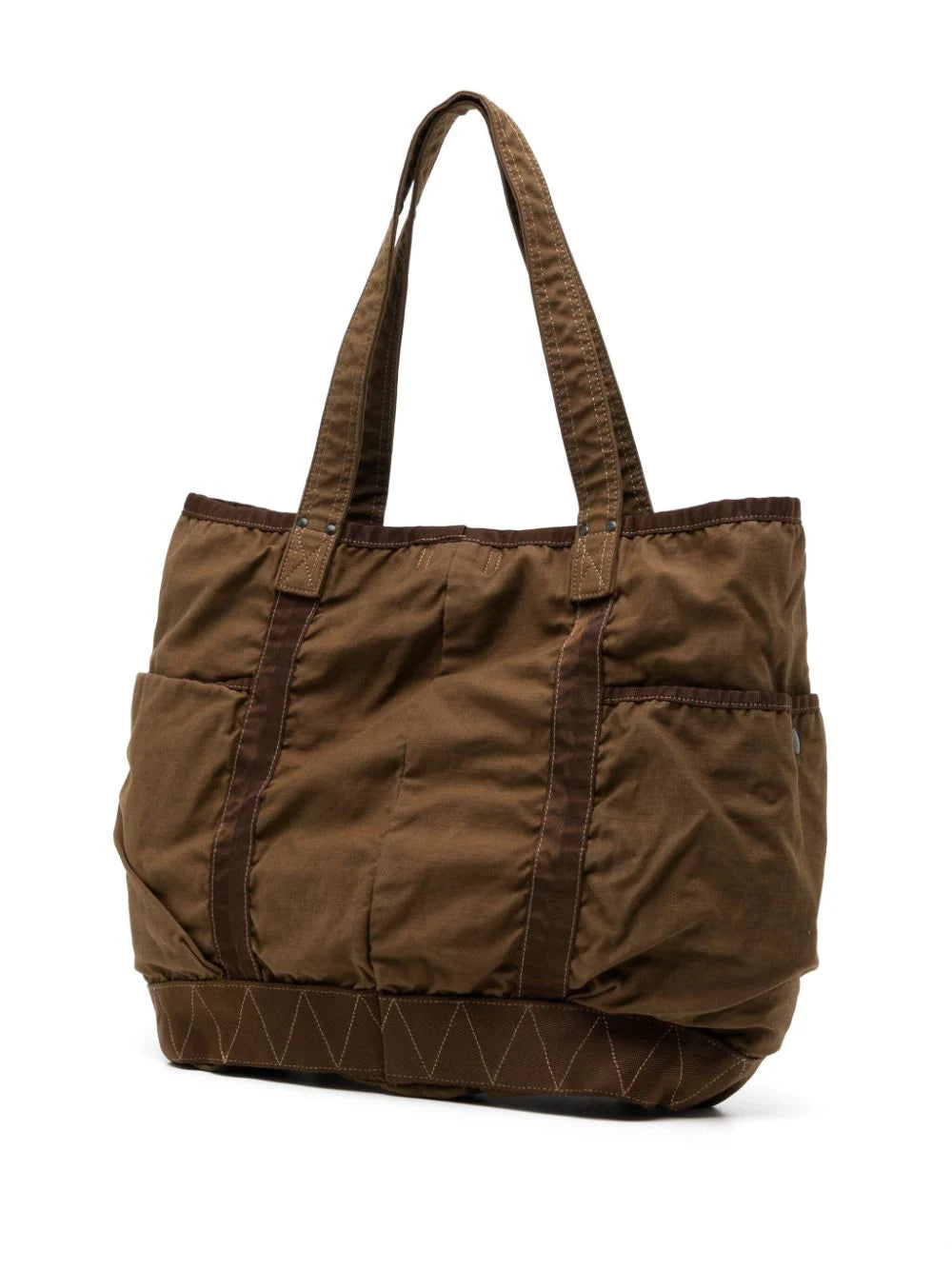 Crag Panelled Tote Bag