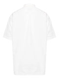 Appliqué-Detail Short-Sleeve Shirt
