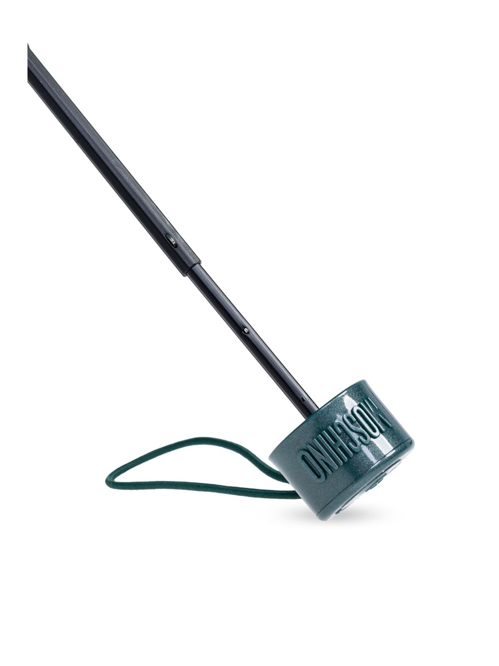 teddy bear-logo print compact umbrella 