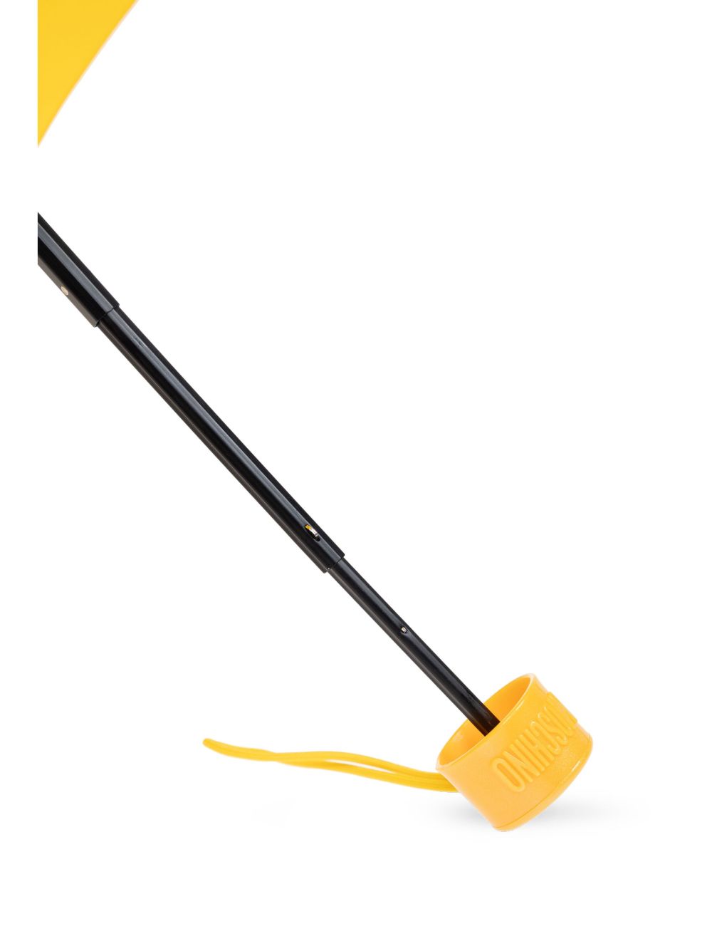 teddy bear-logo print compact umbrella 