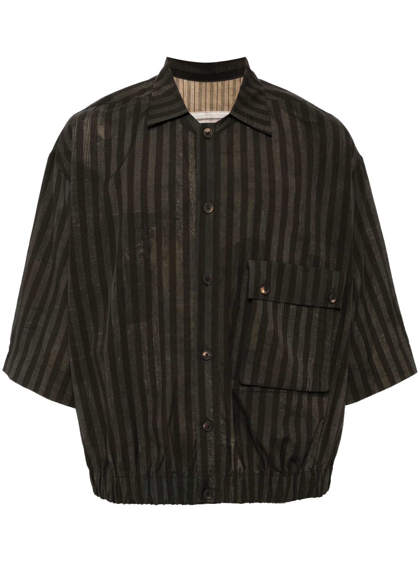 Striped Cotton Shirt