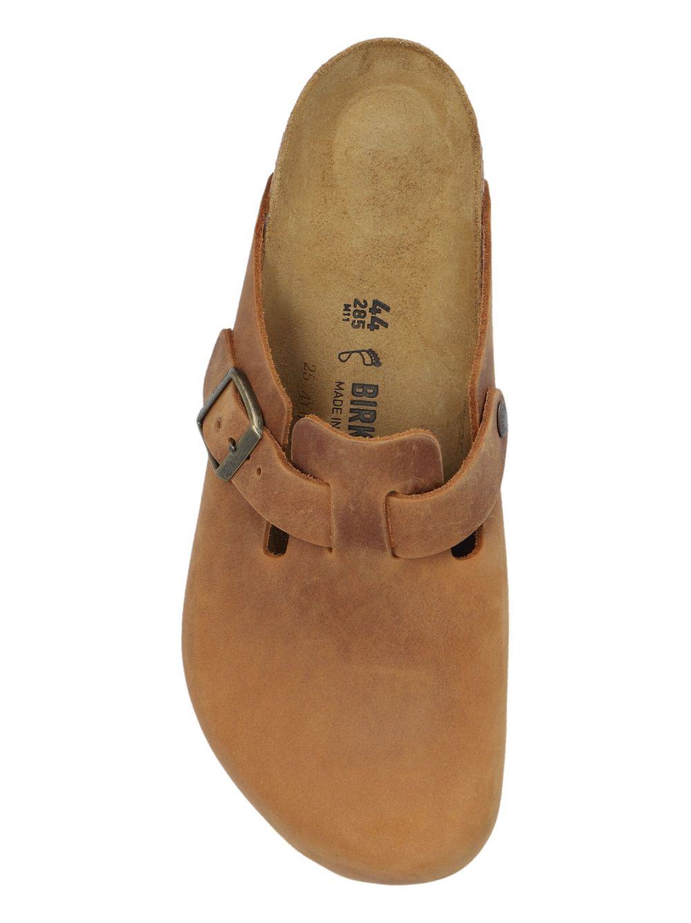 Boston leather slippers