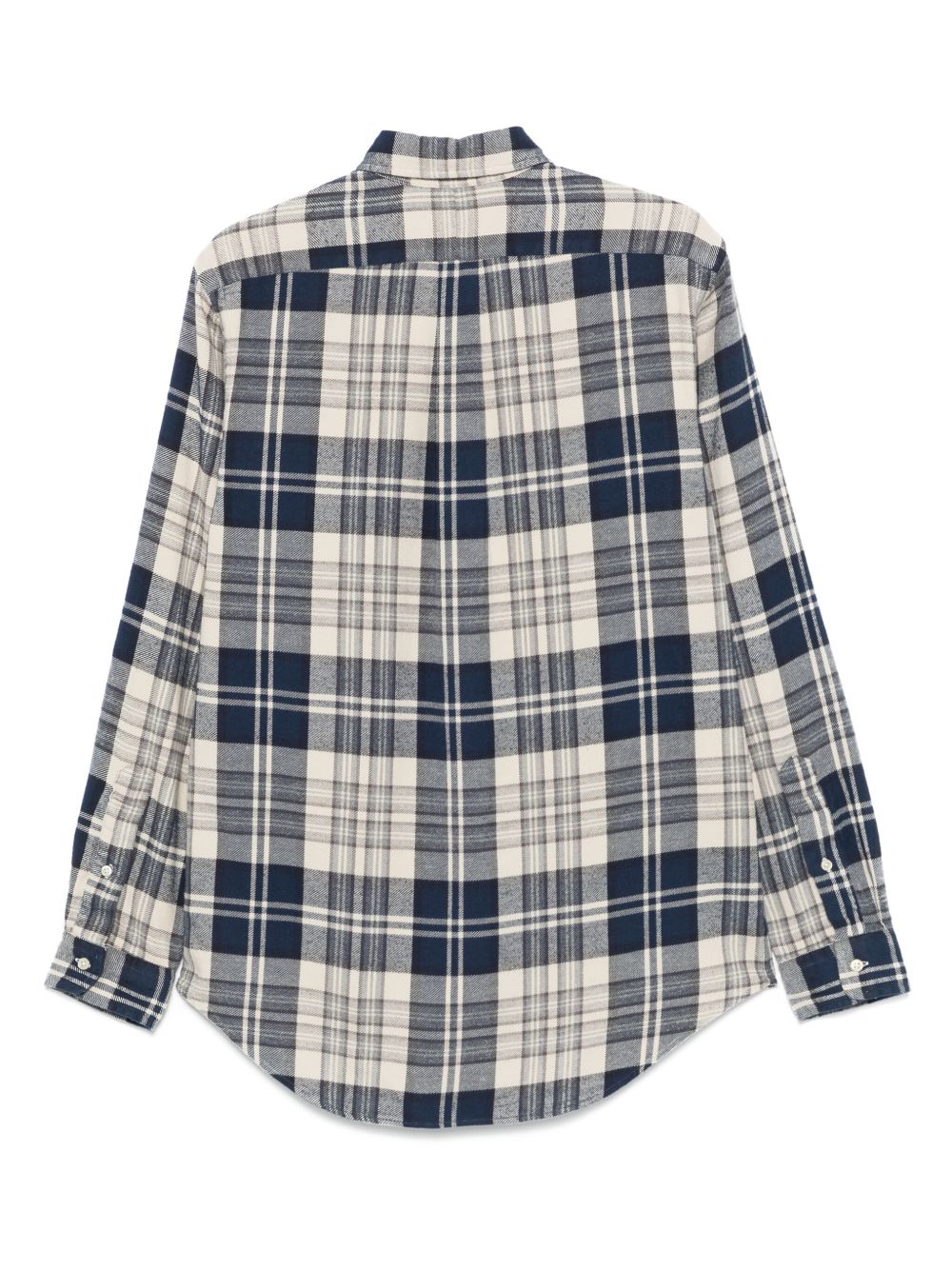 plaid-check shirt