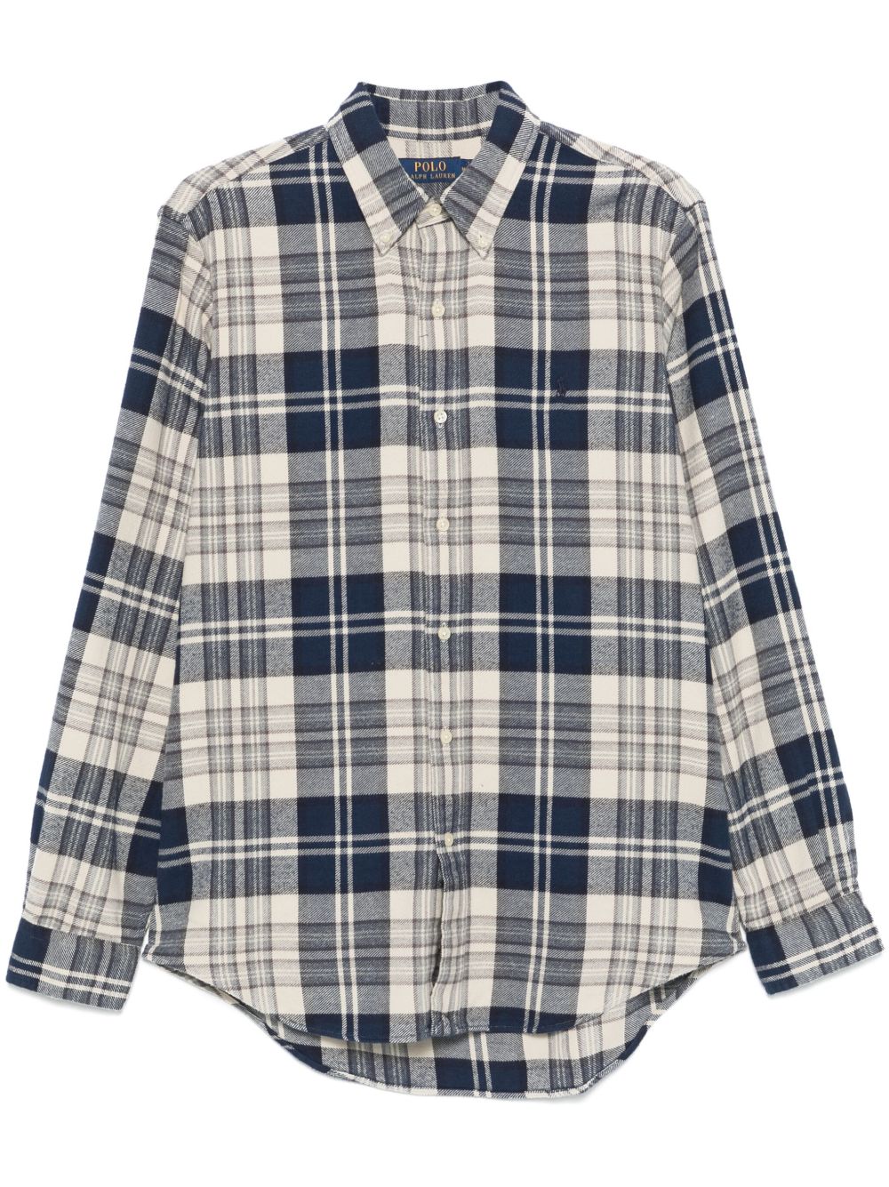 plaid-check shirt