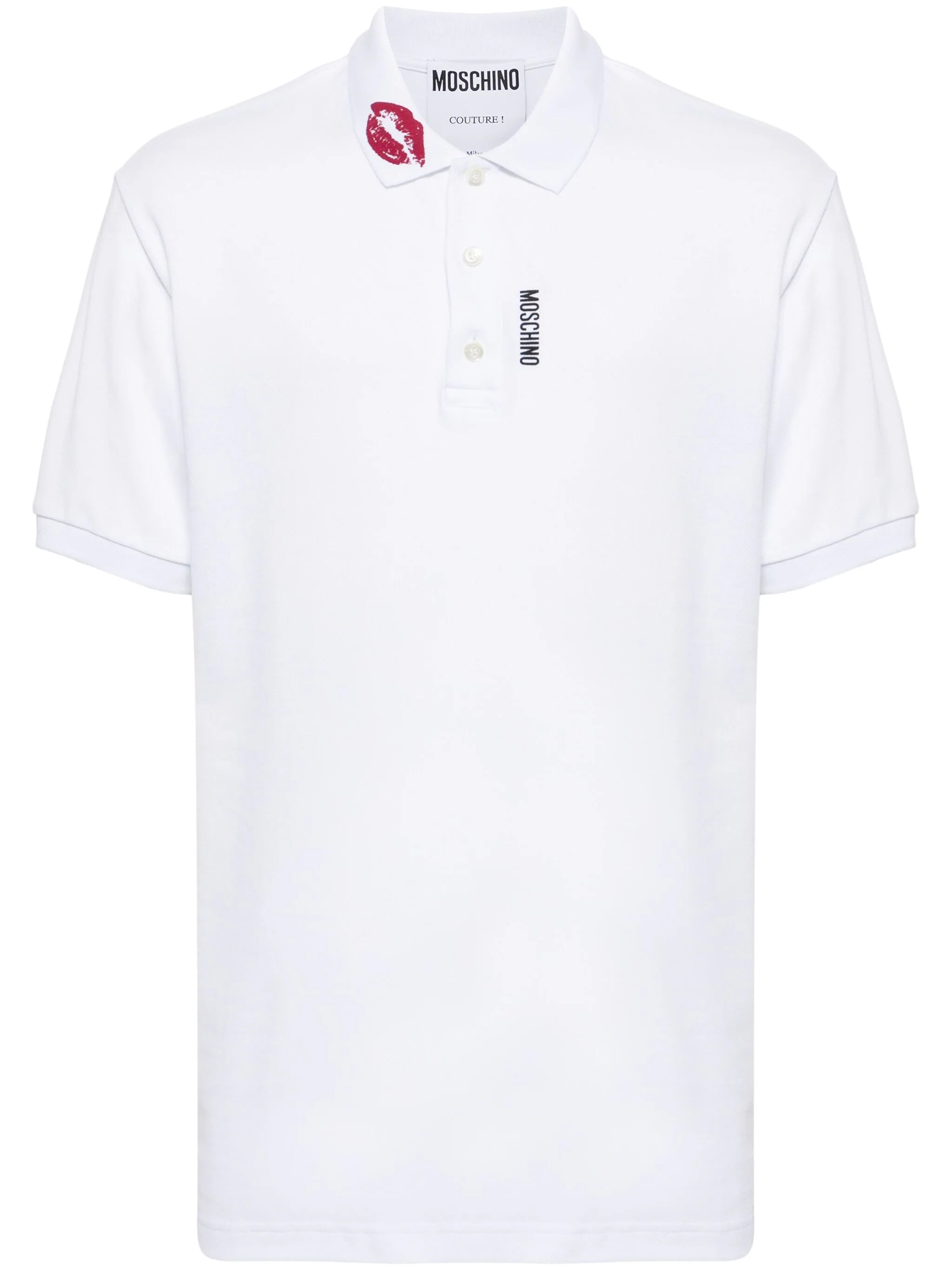 Logo-Print Polo Shirt