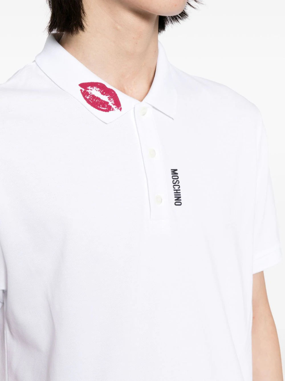 Logo-Print Polo Shirt