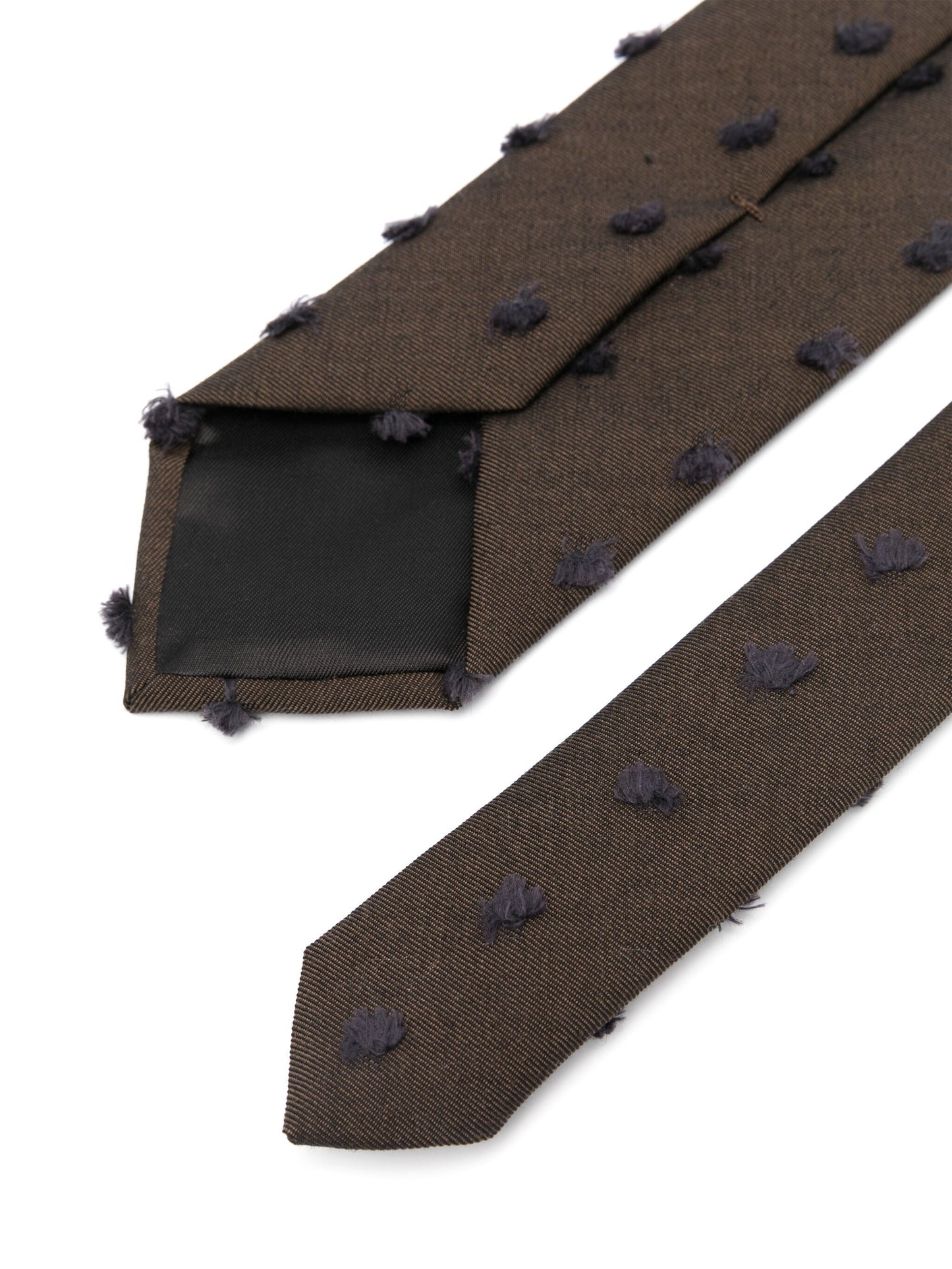 3D-Detailed Twill Tie