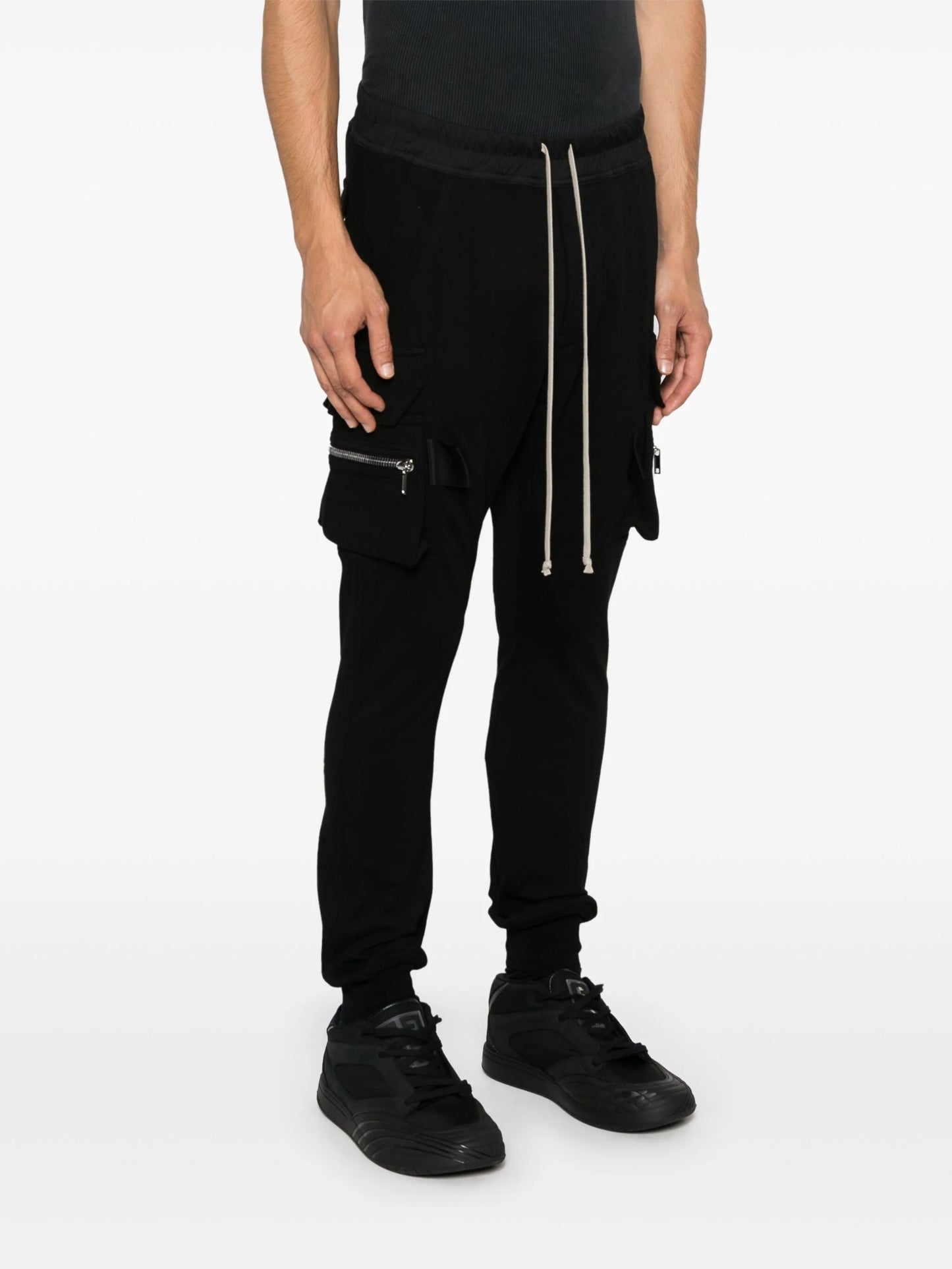 Tapered Cargo Trousers