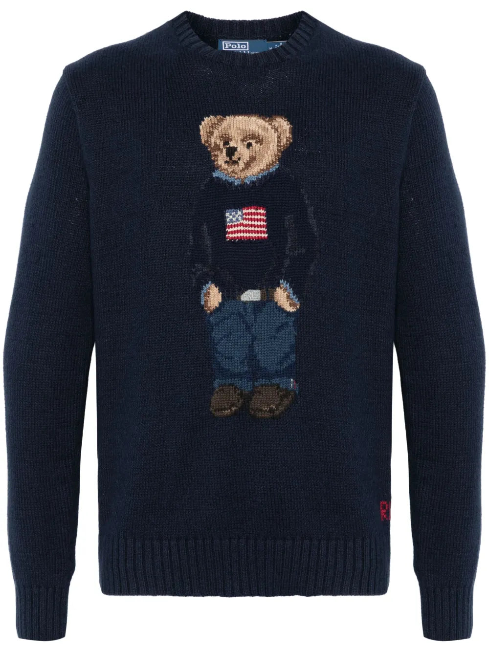 Flag Bear sweater