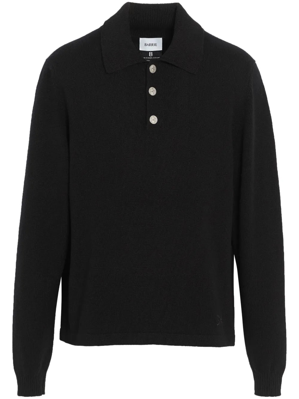 B Label Cashmere Polo Shirt