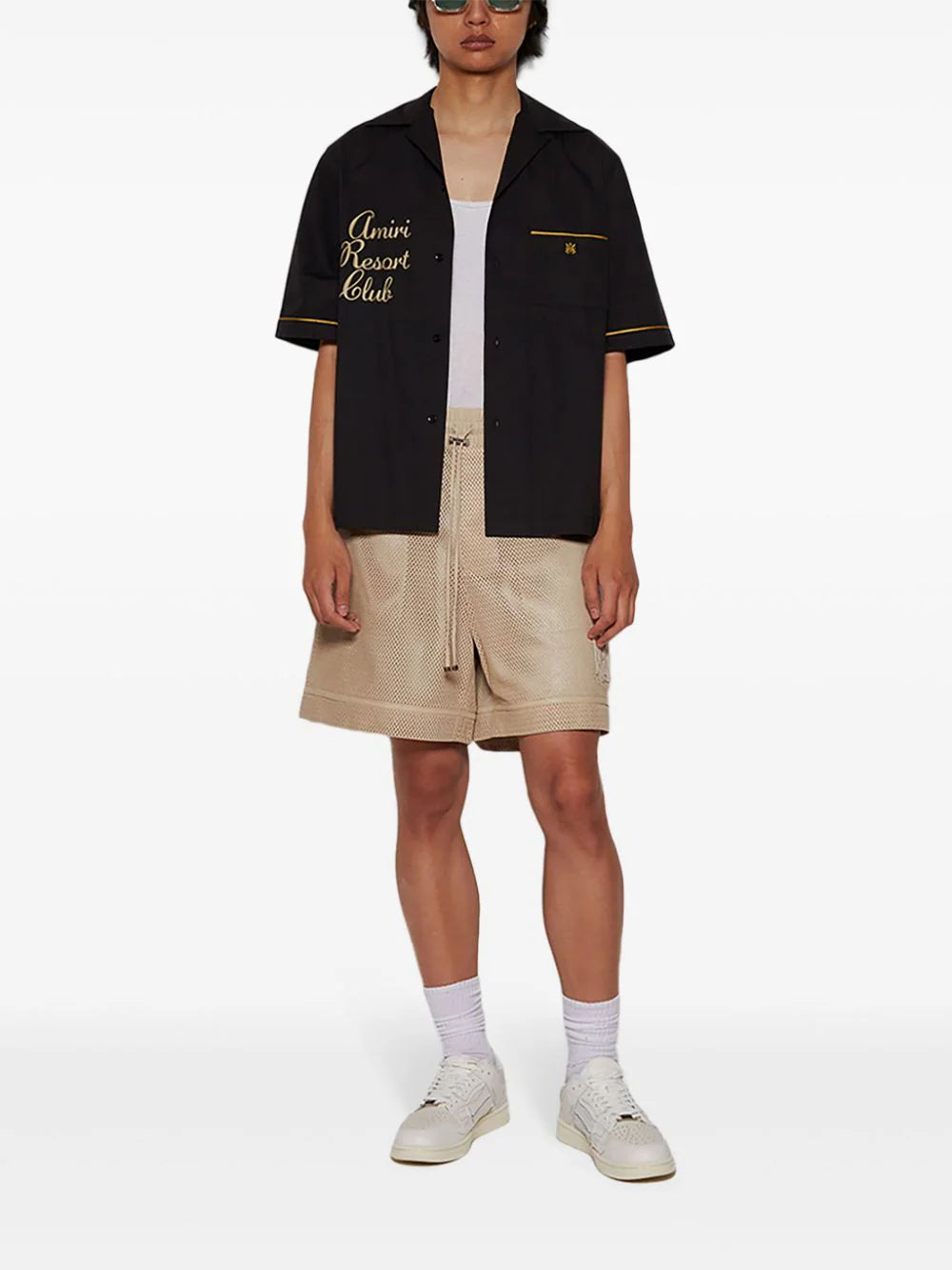 Resort Club Embroidered Shirt