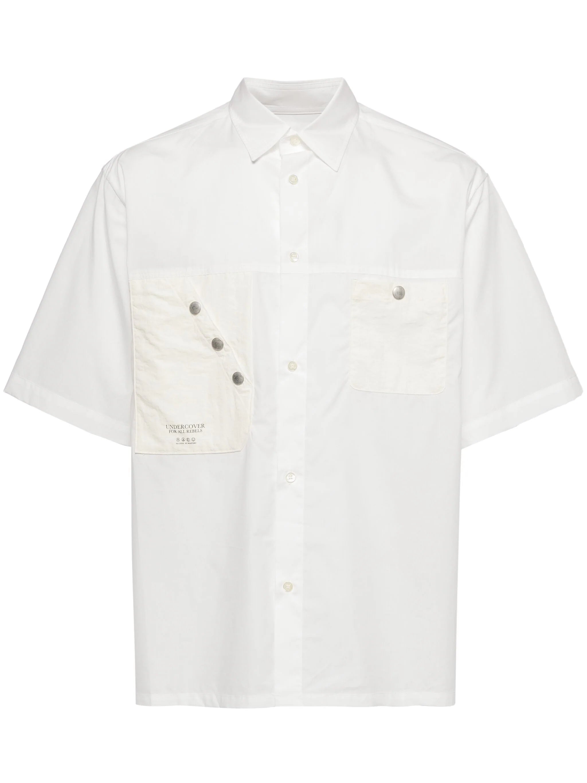 Short Sleeves Button Down Shirt