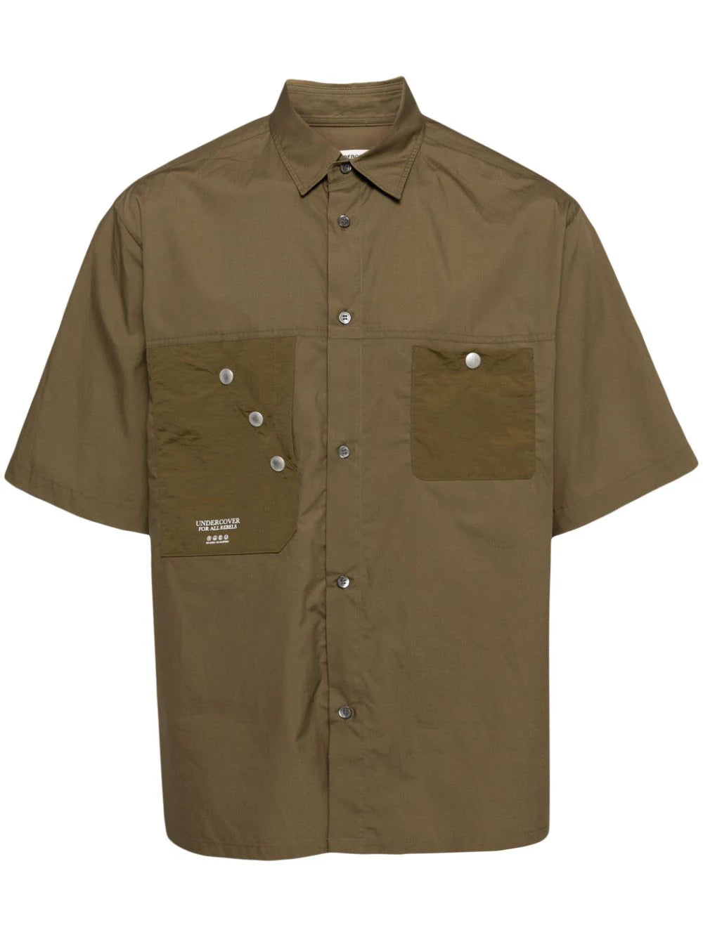 Short Sleeves Button Down Shirt