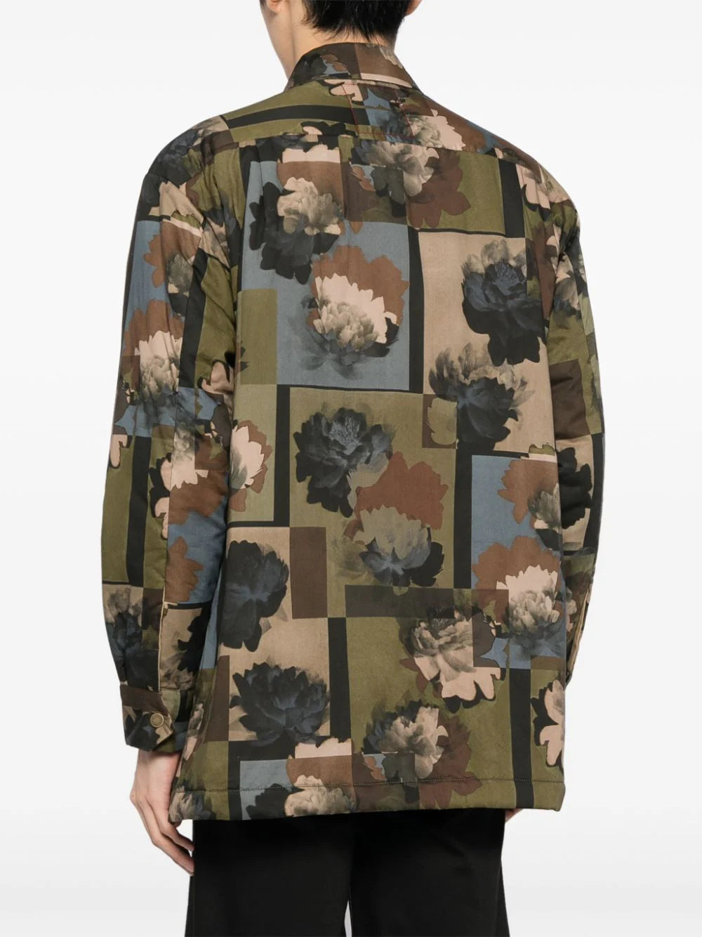 Printed Shirt Jacket