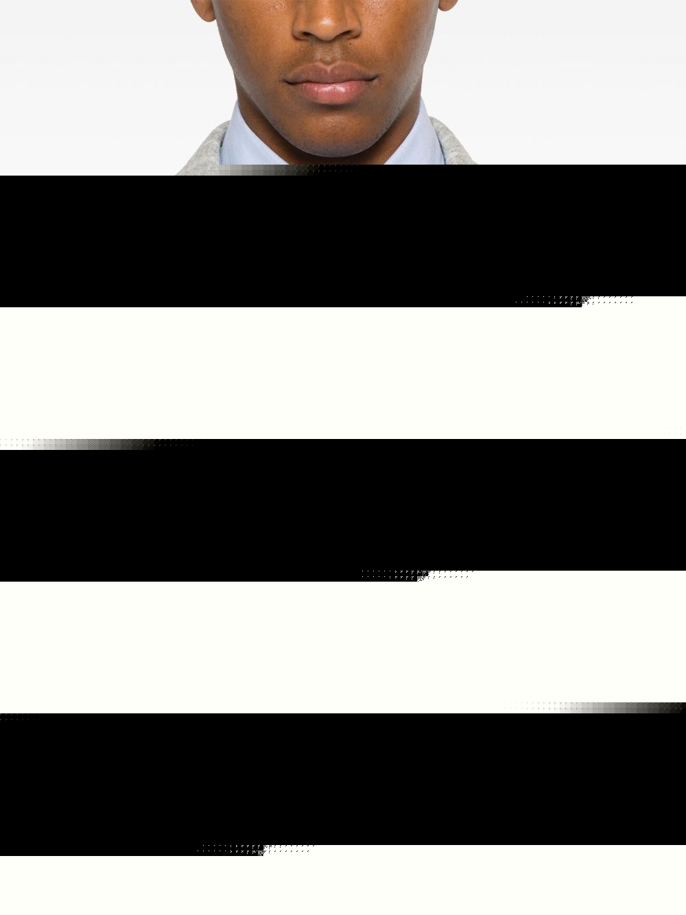Striped Suit