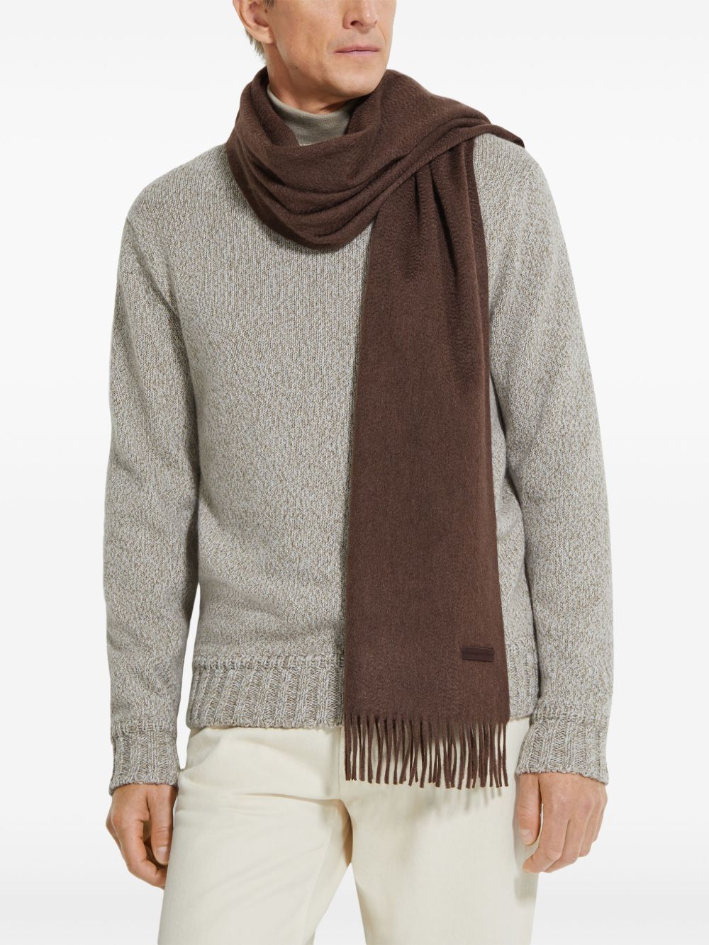 Oasi cashmere scarf