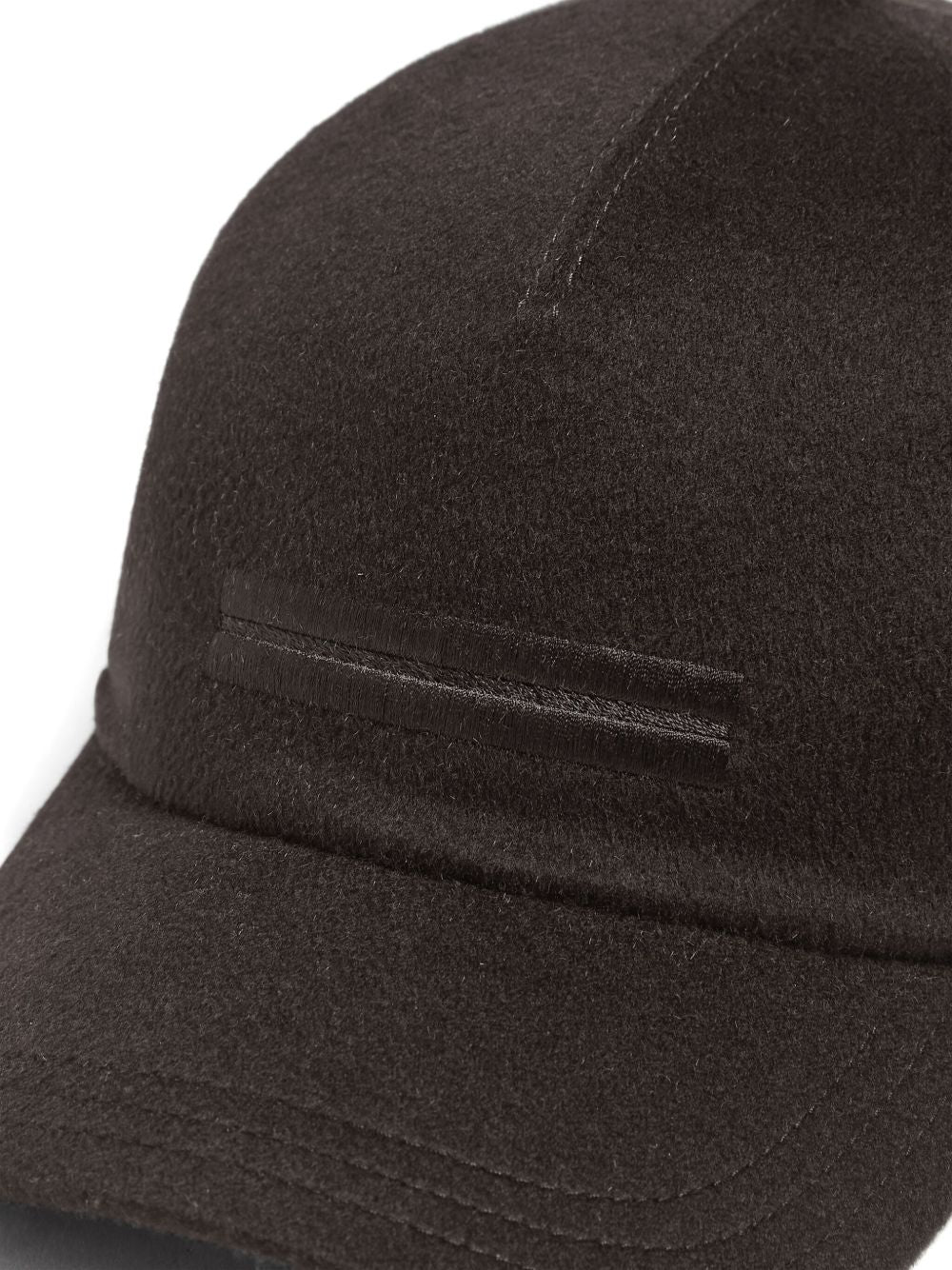 felted baseball cap