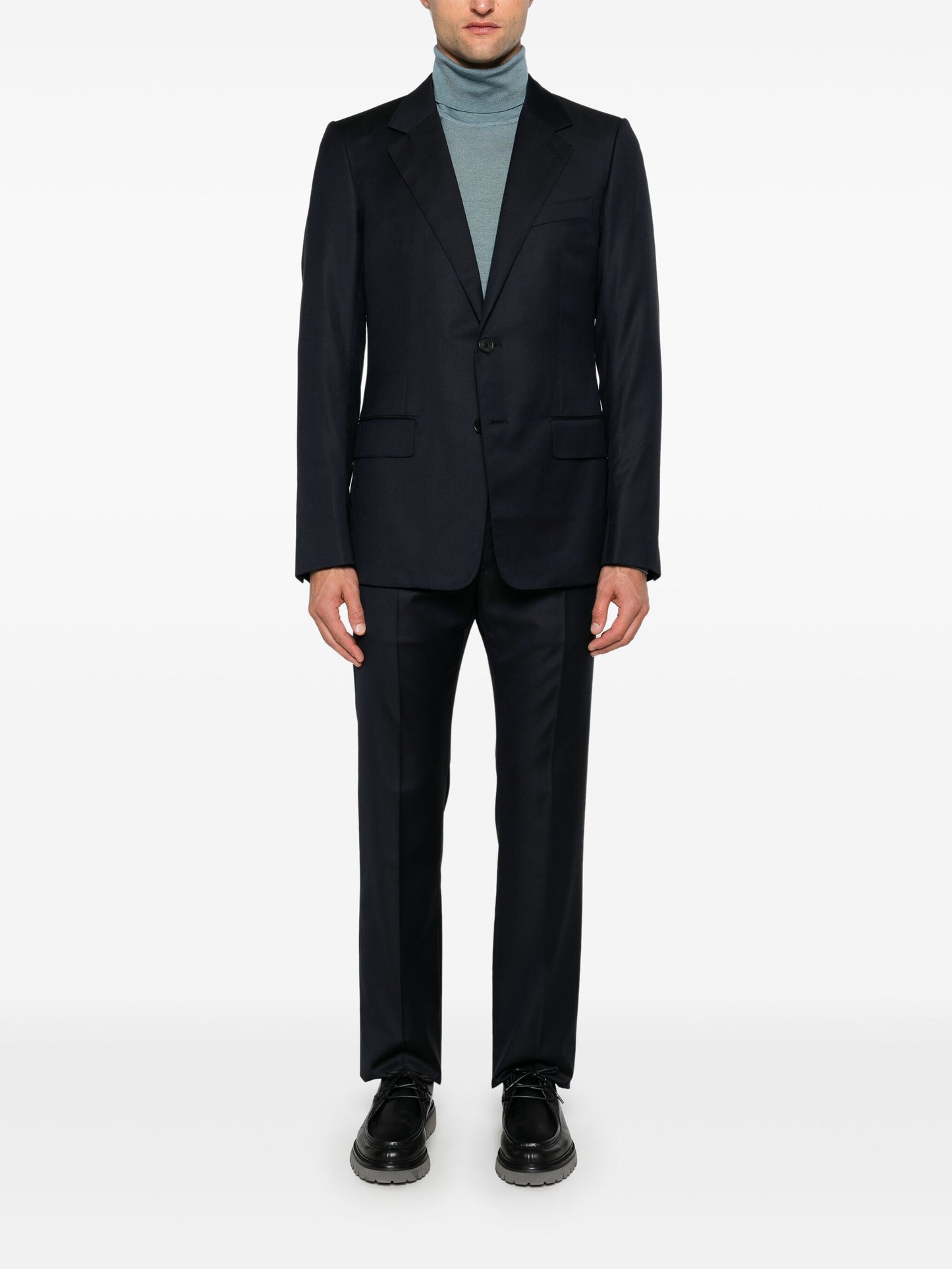 Straight-Leg Tailored Trousers