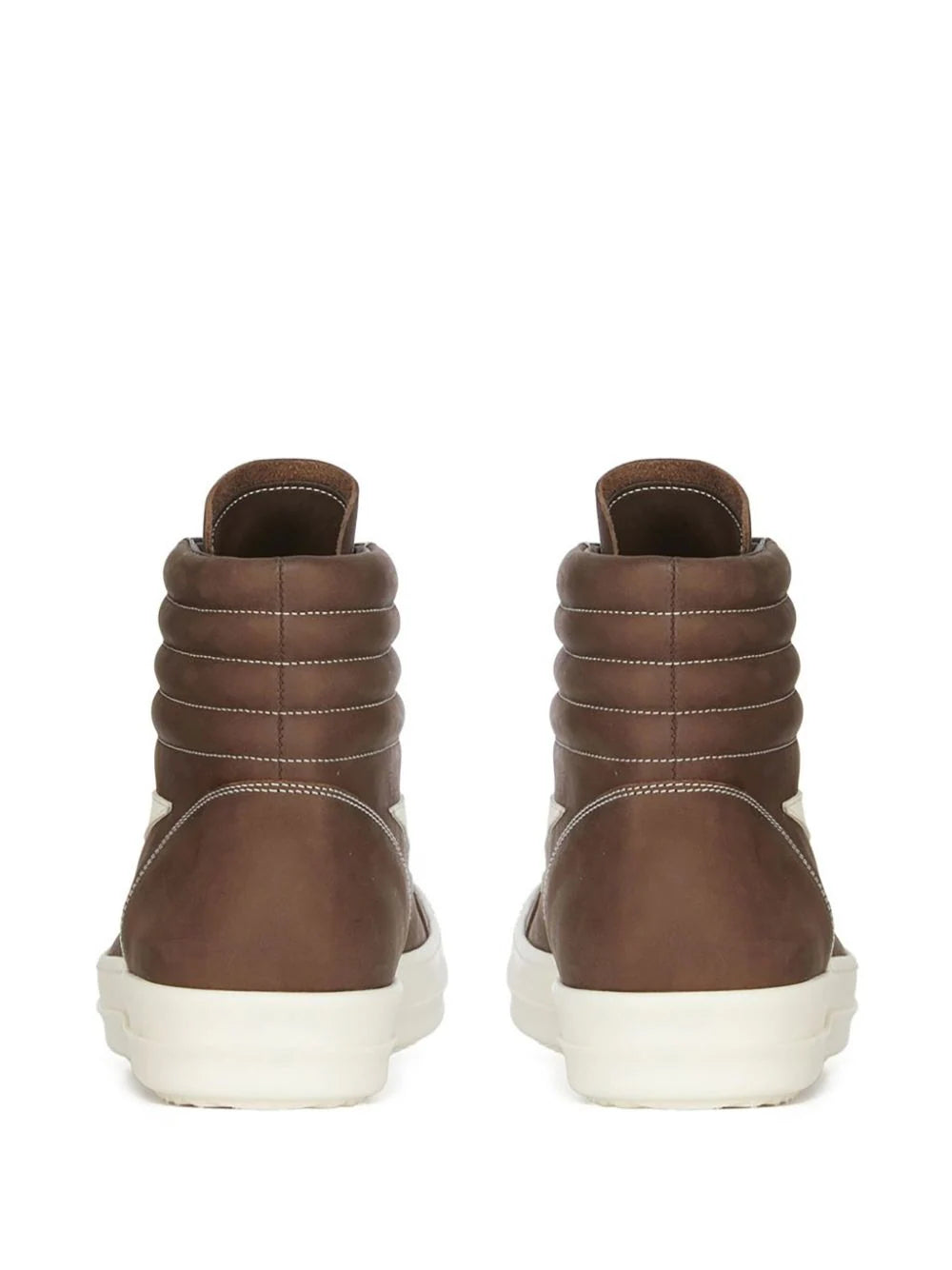 Suede Hi-Top Sneakers