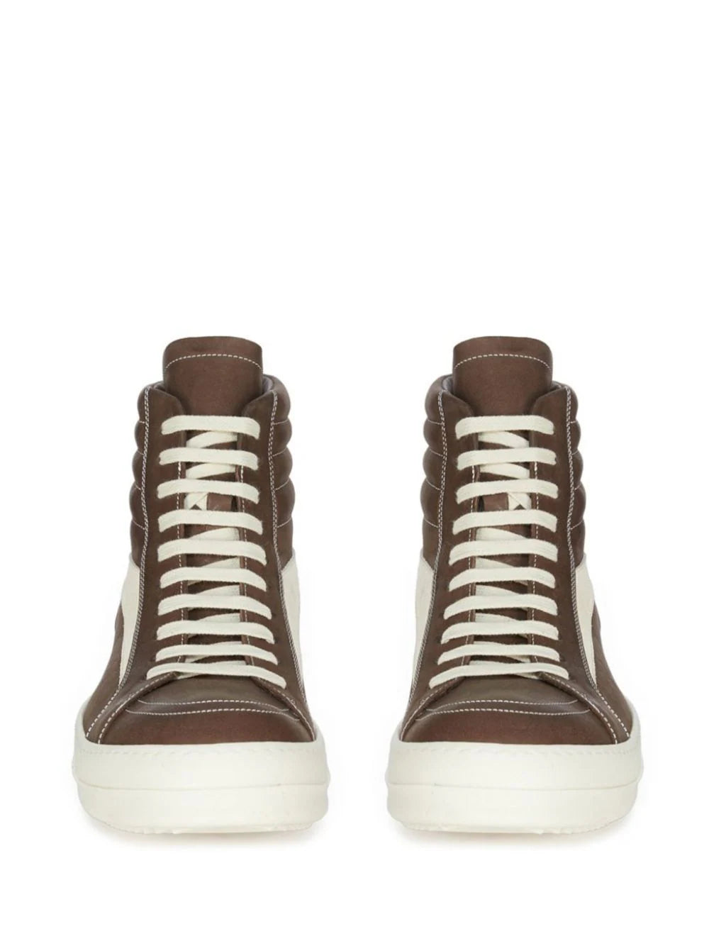 Suede Hi-Top Sneakers