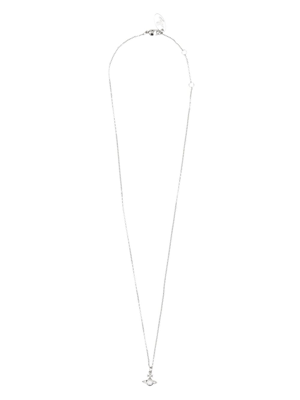 Orb pendant necklace