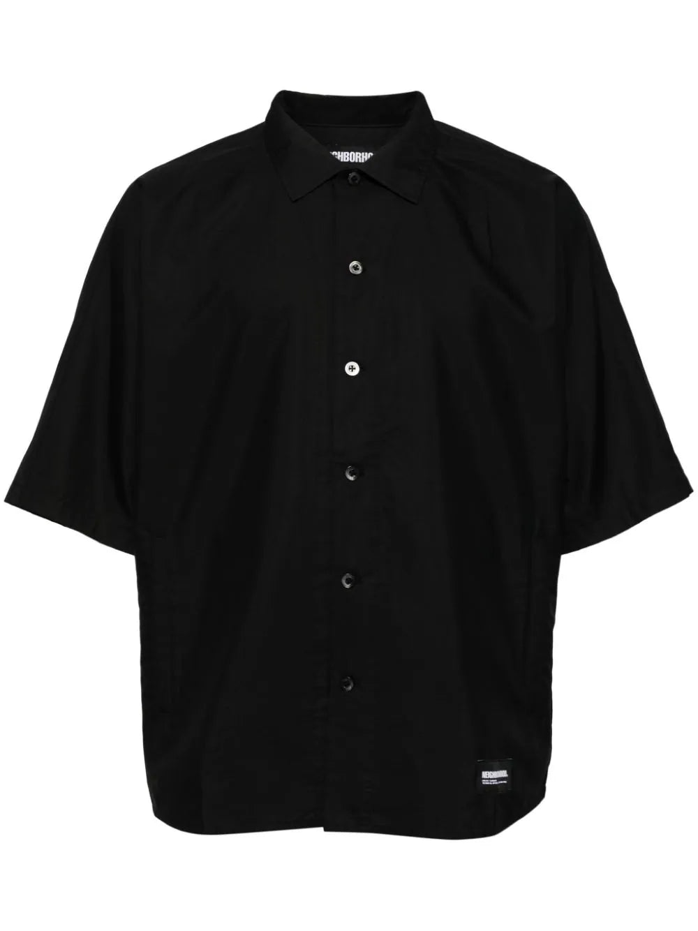 Logo-Printed Cotton Shirt