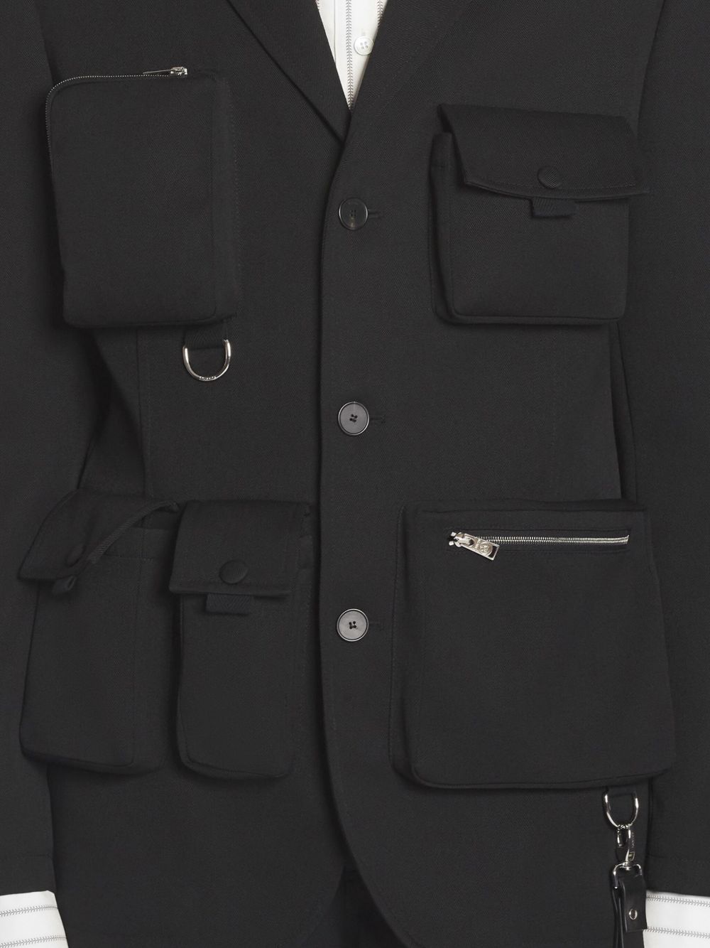 Single-Breasted Blazer