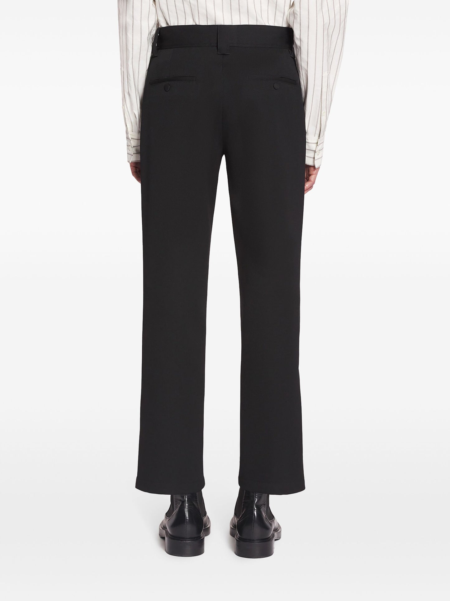 Straight-Leg Trousers