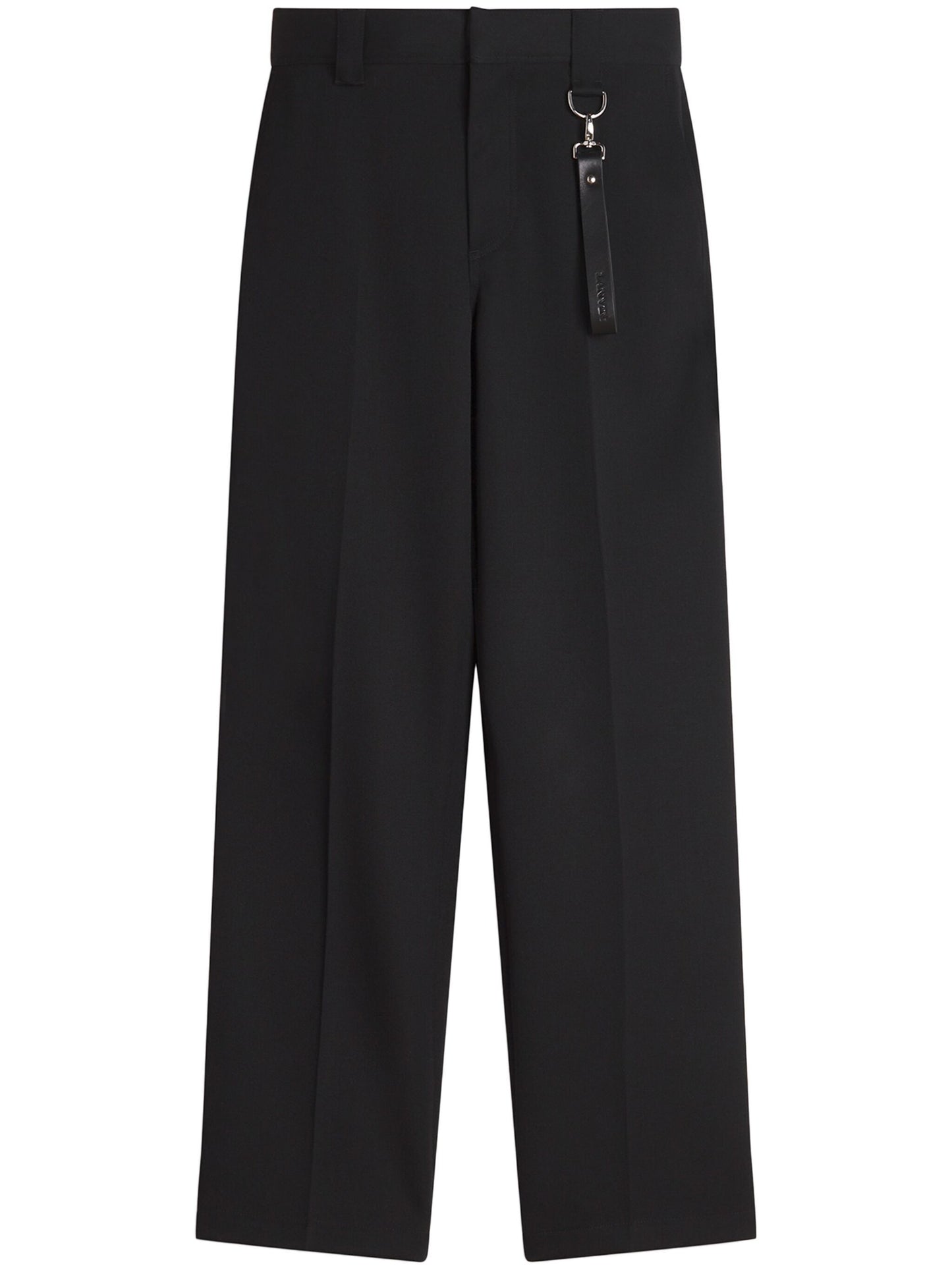 Straight-Leg Trousers