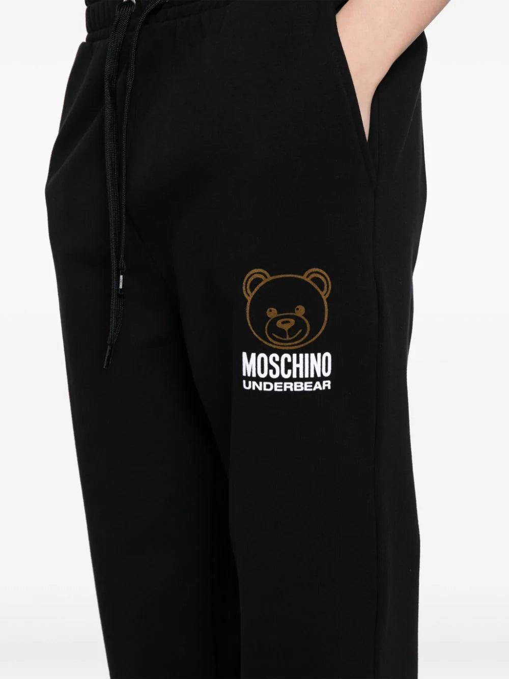 Teddy Bear-Motif Sweatpants