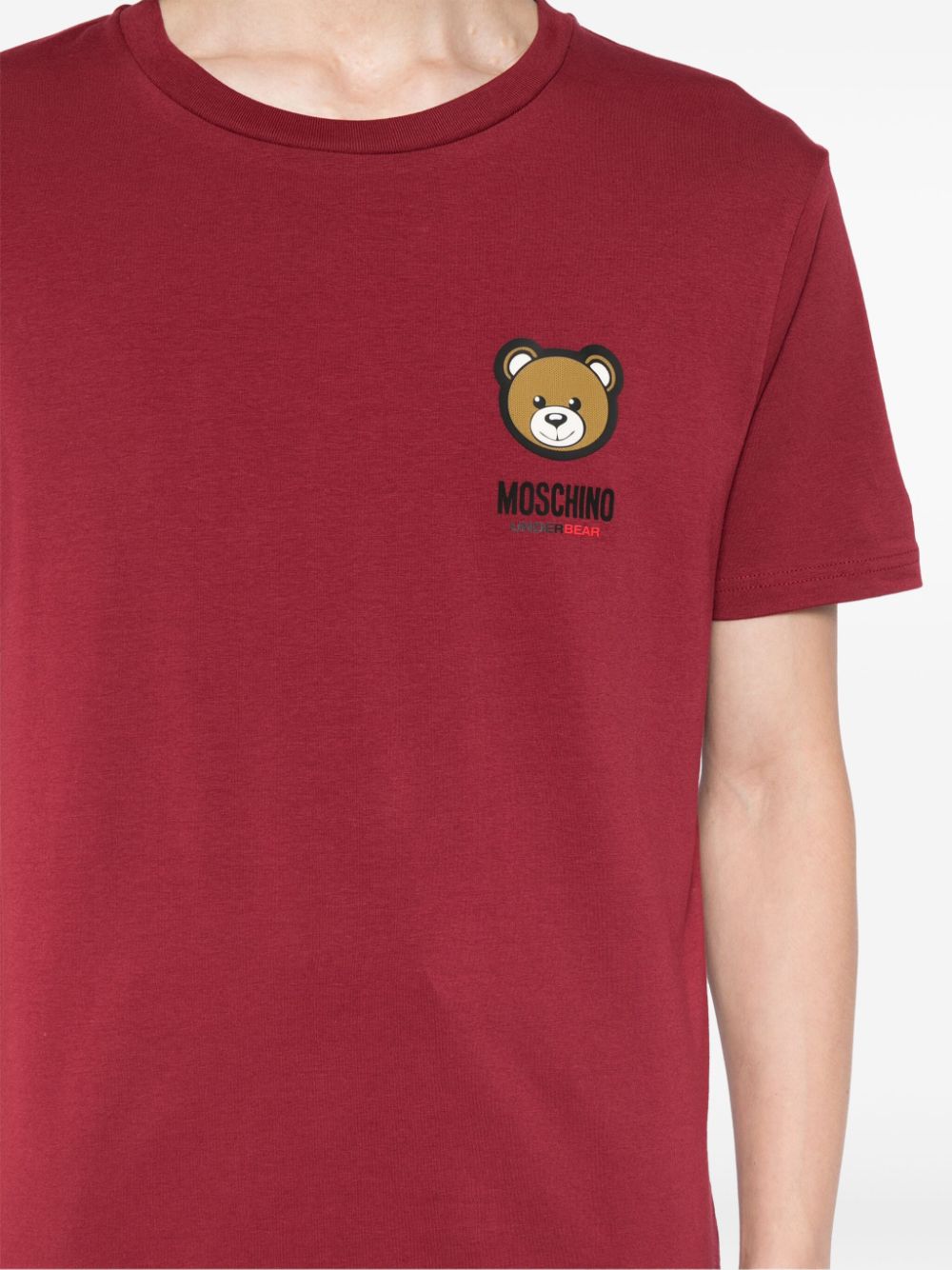 Teddy Bear-Print T-Shirt