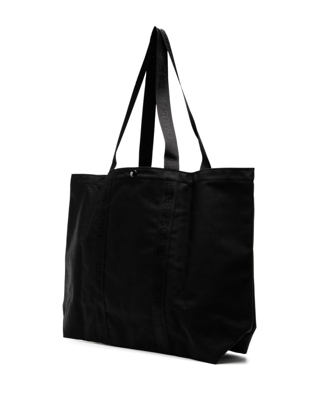 logo-printed tote bag
