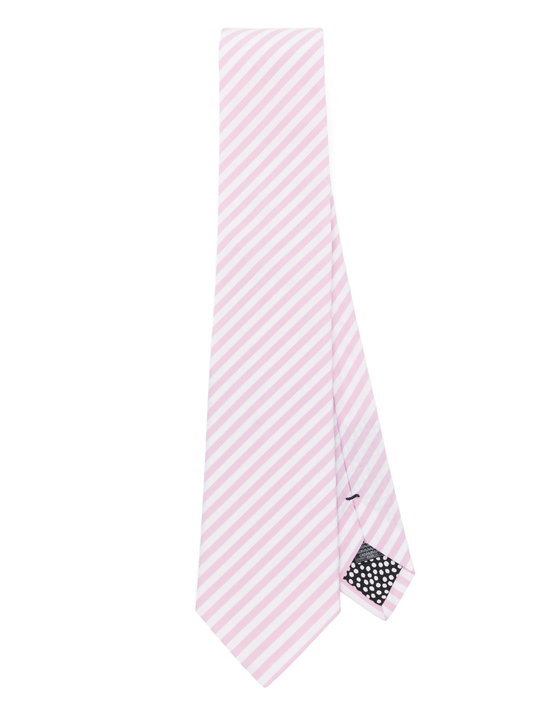 Striped Cotton Tie