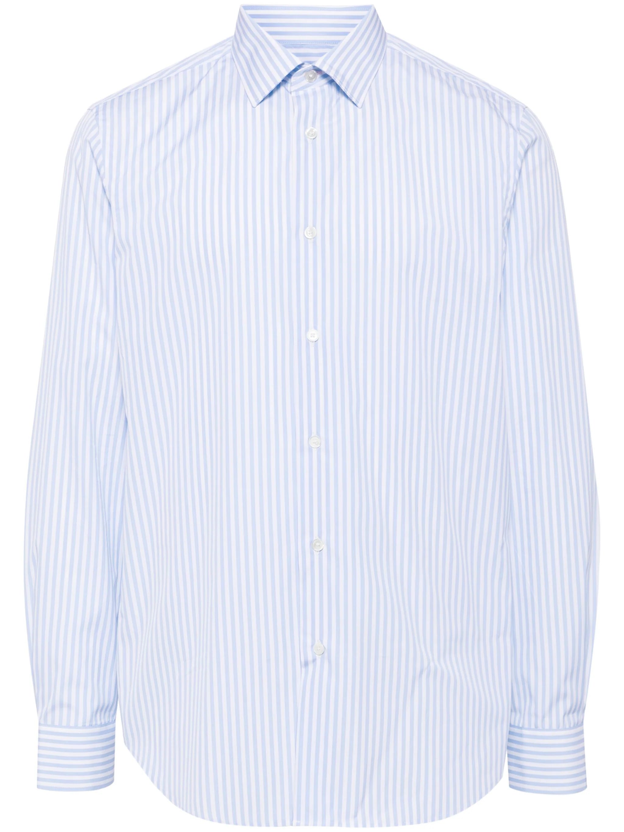 Tailored-Fit Stripe Shirt